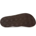 thumbnail image 3 of Reef Cushion Dawn Flip Flops Brown men in size US 11, 3 of 3