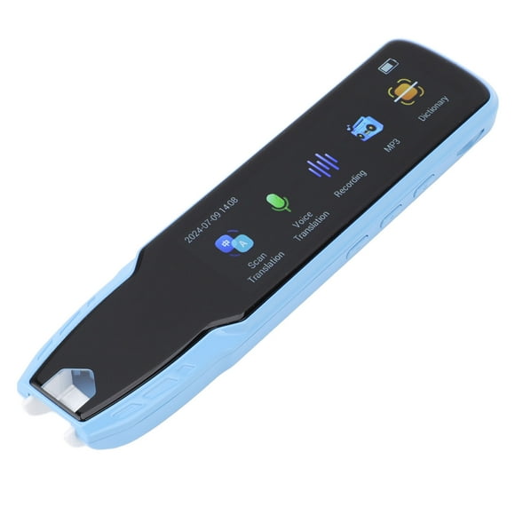 Scan Translator Pen, Smart Language Translator Pen 112 Languages Translation Rechargeable Pen for Travel Business Students Language Enthusiasts