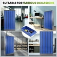 thumbnail image 6 of 100 Drawers Parts Storage Cabinet, Hardware Tool Cabinet with Dividers and Labels, Tool Storage Cabinet with Plastic Drawers, Nut and Bolt Organizer for Garage Workshop Organization, 6 of 7