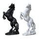 thumbnail image 1 of 2PCS Caballo Estatua Decoración para hogar Escultura Resina decorativa moderna, 1 of 9