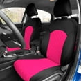 thumbnail image 2 of For 2019-2024 Kia Forte FH Group Neoprene Custom Fit Waterproof Car Seat Covers - Front Set Pink, 2 of 8
