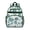 Dark-green-43, variant on Alien Themed Waterproof Backpack - Ergonomic & Durable Daypack for Students, Space and Galaxy Aesthetic with Side Pockets
