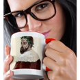 thumbnail image 2 of 3drose, Ariosto, Ludovico, Italian Poet, Engraving, Historical Art - Hi12 Pri0211 - Prisma, 11oz Two-tone Red Mug, 2 of 6