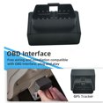 thumbnail image 2 of Car GPS Tracker Anti-Theft Device, G500M-PNG Vehicle Locator with 9-36V DC Voltage, -20℃-70℃ Operating Temp, -165dBm Tracking Sensitivity, ≤10m Location Accuracy, Black Plastic Construction, 68g, 2 of 6