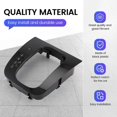 thumbnail image 5 of Shift Base Frame Replacement for 6.5 MK6 Shangku Old Sagitar Shift Panel Cover, 5 of 5