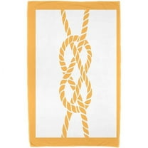 Simply Daisy 30" x 60" Nautical Knot Geometric Print Beach Towel