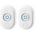 thumbnail image 4 of Airthereal Water Leak Detectors 2-Pack, 120dB Adjustable Audio Alarm Sensor, Sensitive Leak and Drip Alert, for Kitchen Bathroom Basement (Battery Included), 4 of 7