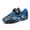Dark Blue, variant on Soccer Cleats Boys Football Shoes With Long Studs Closure Youth Training Athletic Sneakers Blue Kids Shoes Boys