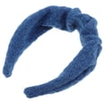 thumbnail image 2 of Diadema ancha de punto para mujer, accesorio para el cabello estilo vintage, banda para el cabello anudada, diadema anudada, linda diadema, hermosa diadema, 2 of 8