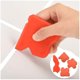 thumbnail image 4 of Juego de herramientas de sellado de silicona, juego de juntas más suave para sellado de juntas de sellador de silicona (4 piezas rojas), 4 of 5