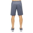 thumbnail image 4 of Expert Brand USA-Made Men's Active Lifestyle Shorts, Charcoal, Large, 4 of 9