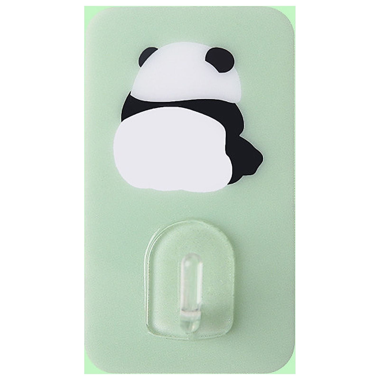 Hole Free Door Crystal Hook,Cute Cartoon Crystal Hook Wall Hanging