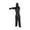 Black, variant on Dualoai Grappling for Adults Unfilled Punching Practice for Kickboxing 170cm