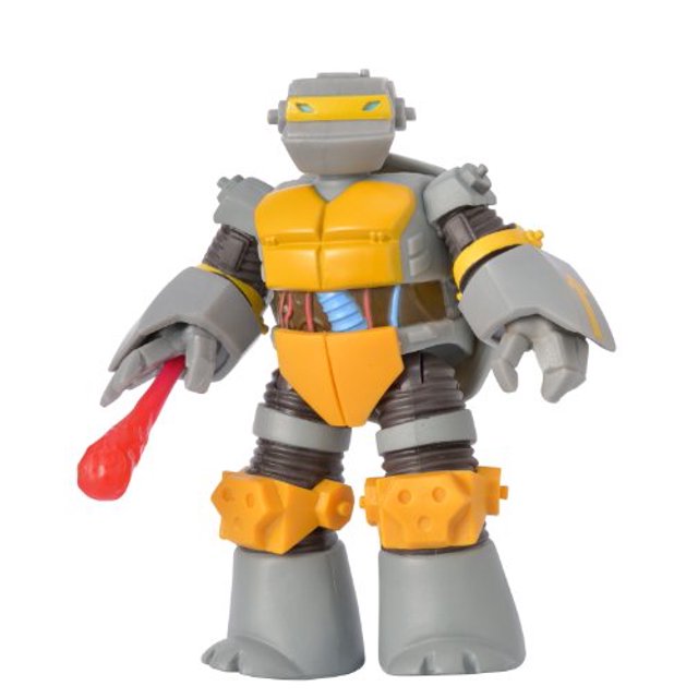 Figura de acción de cabeza de metal de las Tortugas Ninja mutantes adolescentes Teenage Mutant Ninja Turtles 90512