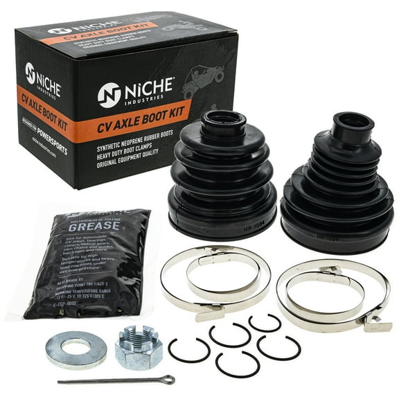 Niche Rear CV Axle Boot Kit for Polaris General XP 1000 4 EPS Sport 519-KCV2443B