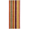 thumbnail image 2 of Safavieh Himalaya Sorrel Striped Wool Runner Rug, Red/Multi, 2'3" x 6', 2 of 7