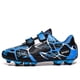 thumbnail image 2 of Zapatos de fútbol para niño, botas de fútbol de tobillo alto para adultos, calzado deportivo de entrenamiento de hierba, zapatillas de deporte 3B1616-azul-30 brillar Electrónica, 2 of 5