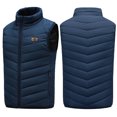 thumbnail image 1 of DPTALR Outdoor Warm Clothing Heated For Riding Skiing Fishing Charging Via Heated Coat, 1 of 4