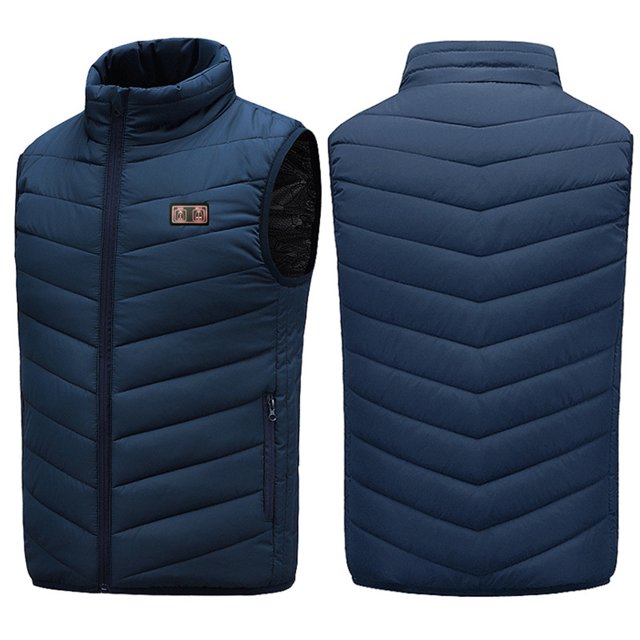 DPTALR Outdoor Warm Clothing Heated For Riding Skiing Fishing Charging Via Heated Coat