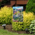 thumbnail image 4 of Briarwood Lane Patriotic Bicycle Summer Garden Flag, 4 of 4