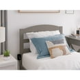 thumbnail image 5 of AFI Warren Solid Wood Twin Bed w/ Footboard & Twin Trundle in Gray, 5 of 10