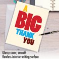 thumbnail image 6 of NobleWorks Big Thank You Paper Card From Us 8.5 x 11 Inch with Envelope (1 Pack) Big, Jumbo Big Thank You J9689TYG-US, 6 of 7
