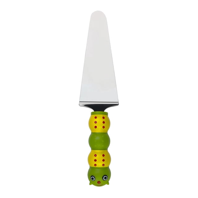 Naiovety Juego de cocina creativa, herramienta de cocina resistente al calor antioxidante, utensilios de cocina antiadherentes prácticos Cocina y Comedor Espátula de pastel recta