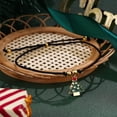 thumbnail image 4 of Christmas Bracelet with Wish Card Lucky Christmas Charm Bracelets Xmas Gifts, 4 of 14