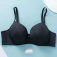 thumbnail image 2 of Women's T-Shirt Bra with Underwire, Push-Up Bra Full Coverage Basic Everyday Classic Soft Padded Bras D Cups, 2 of 3