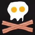 thumbnail image 3 of CafePress - Eggs Bacon Skull Dark T Shirt - Men's Classic Graphic Cotton T-Shirt, 3 of 4