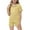 2-Yellow, variant on Toddler Silk Pajamas Girls Short Sleeve Button-Down Loungewear with Shorts Girl Summer Pajamas Cute PJS for Girls 2T