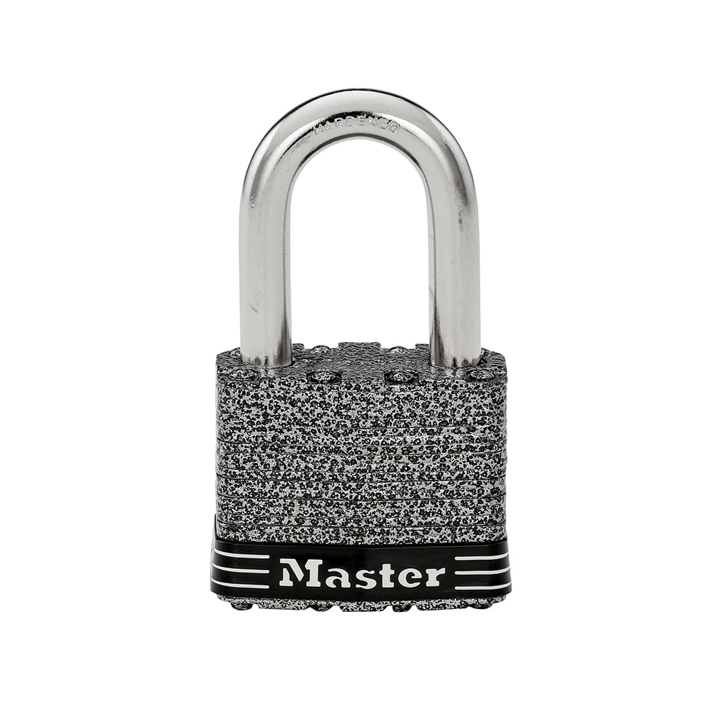 Master Lock 22d Warded Padlock Durable Laminated Steel Body for sale online 