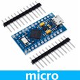 thumbnail image 2 of Pro Micro Module Board ATmega32U4 5V/16MHz Micro-USB Development Module Board Hugtrwg  Para estrenar, 2 of 9