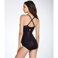 thumbnail image 2 of Women's Maidenform DM1033 Firm Foundations Built-In-Bra Body Shaper (Black Combo 40C), 2 of 2