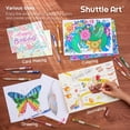 thumbnail image 6 of 160 Pack Glitter Gel Pens Set, Shuttle Art 220% Ink Glitter Gel Pen 80 Colored Gel Pens Plus 80 Refills for Adult Coloring Books Craft Doodling, 6 of 8