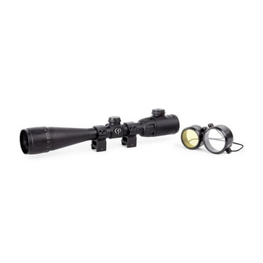 CenterPoint Tag BDC 4-16x40 mm, 4x magnification, Rifle Scope (Black), LR416AORG2