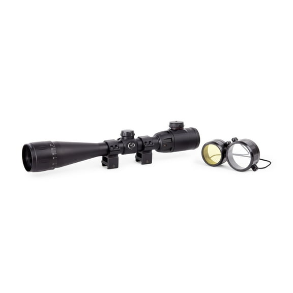CenterPoint Tag BDC 4-16x40 mm, 4x Magnification, Rifle Scope (Black), LR416AORG2. Riflescopes & Sights.