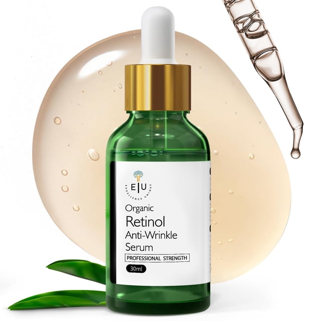 Suero de retinol para rostro - Potencia antienvejecimiento: Reduce las líneas finas, las arrugas y la decoloración de la piel con retinol avanzado para suero facial - Tratamiento facial diario para un