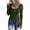 Green, variant on Juniors Tops, Women Long Sleeve Henley T Shirts Button Down Slim Fit Tops Scoop Neck Ribbed Knit Shirts Black