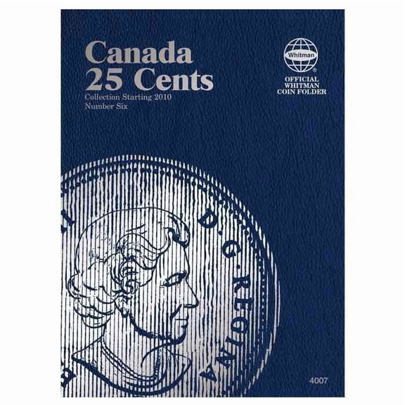 Canada 25 Cents Coin Folder Number Six