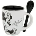 thumbnail image 3 of Disney Sketch Mickey & Minnie 4oz Espresso Mug, 3 of 4