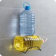 thumbnail image 3 of 1pc Wall Mounted Washbasin Hanger, Bathroom Basin Storage Rack, Multifunction Washbasin Hook, Kitchen Bathroom Accessories, 3 of 4
