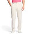 thumbnail image 1 of Pantalón chino stretch Saltwater para hombre IZOD, color piedra, 34W x 29L, 1 of 5