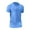 Blue, variant on Cotton T Shirts for Men Loose Fit Quality Breathable Crew Neck Holiday Tee Short Sleeve Athletic Workout Shirts Cooling Running Shirt,S