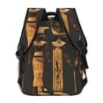 thumbnail image 4 of Balery Ancient Egyptian Hieroglyph Mochila Escolar Impresa, Mochila Ligera para Viajes Casual, Mochila Duradera y Cómoda Multifuncional, Mochila para Laptop-One Size, 4 of 5