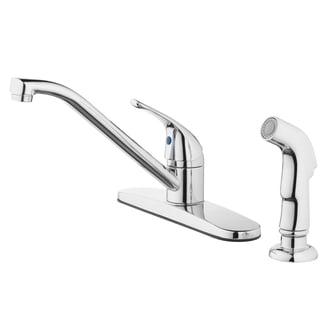 Arsdale Single-Handle Pull-Down Sprayer Kitchen Faucet with Soap/Lotion