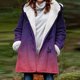 thumbnail image 1 of Pntutb Sudaderas Con Capucha Largas Para Mujer Abrigos Túnica Chaquetas De Algodón De Invierno Sudadera Informal De Punto Sudaderas Con Cremallera De Gran Tamaño Pntutb Pntutb-81, 1 of 6