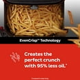 thumbnail image 4 of Instant Vortex 5.7 Quart Basket Air Fryer, Black - 4 Customizable One-Touch Cooking Programs, Digital Touchscreen, 4 of 5