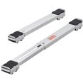 thumbnail image 1 of VEVOR Heavy Duty Furniture Appliances Rollers, 660 lbs Total Load, Extendable Appliance Rollers Mobile Washing Machine Base, Fridge Stand Dolly Movers for Refrigerators, Dryers, Dishwashers, White, 1 of 8