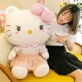 thumbnail image 2 of Juguetes de peluche Sanrio Hello Kitty para niños, periferales de Anime, película KT Cat, Kawaii, decoración de habitación, regalo de Navidad, tamaño grande, 20-70cm, 2 of 3